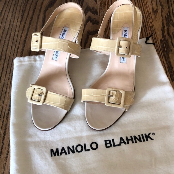 Manolo Blahnik Shoes - Manolo Blahnik